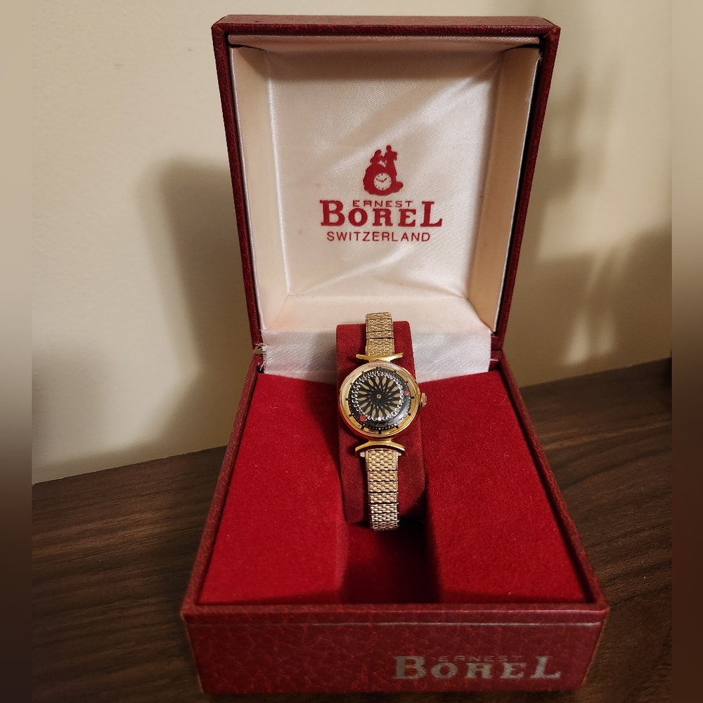 Ernest Borel Disney Epcot Kaleidoscope Watch